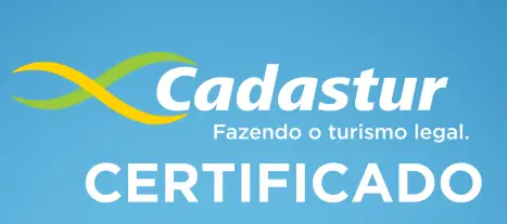 Certificado Cadastur da Flow Passeios Náuticos