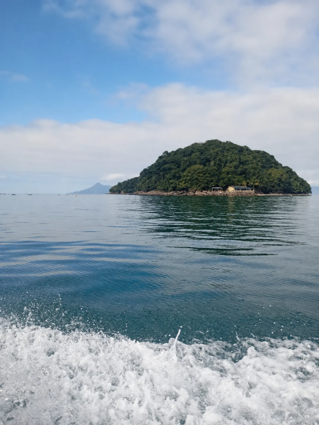 Navegação entre as ilhas da Cocanha e do Tamanduá