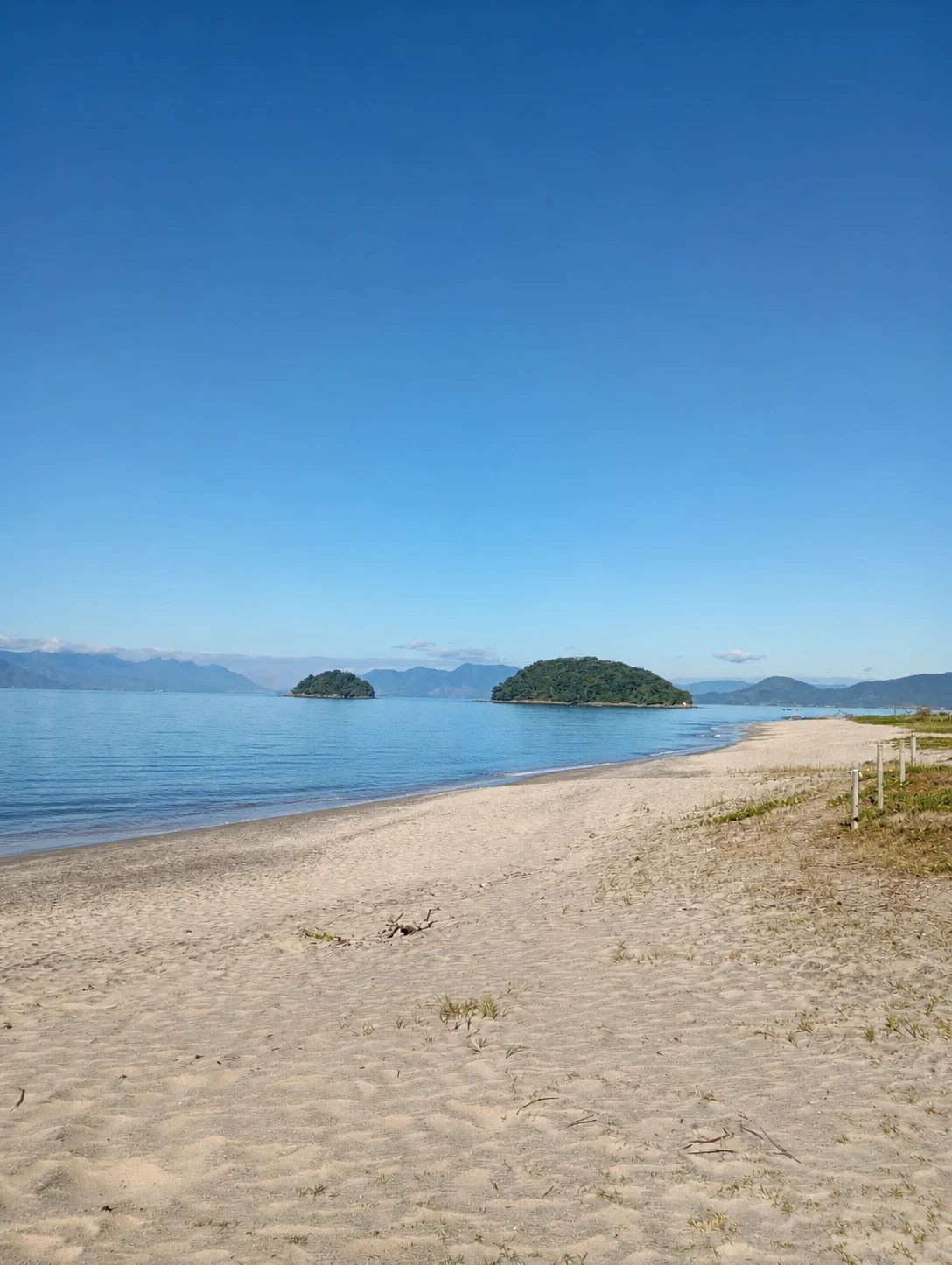 Navegação pelo litoral de Caraguatatuba