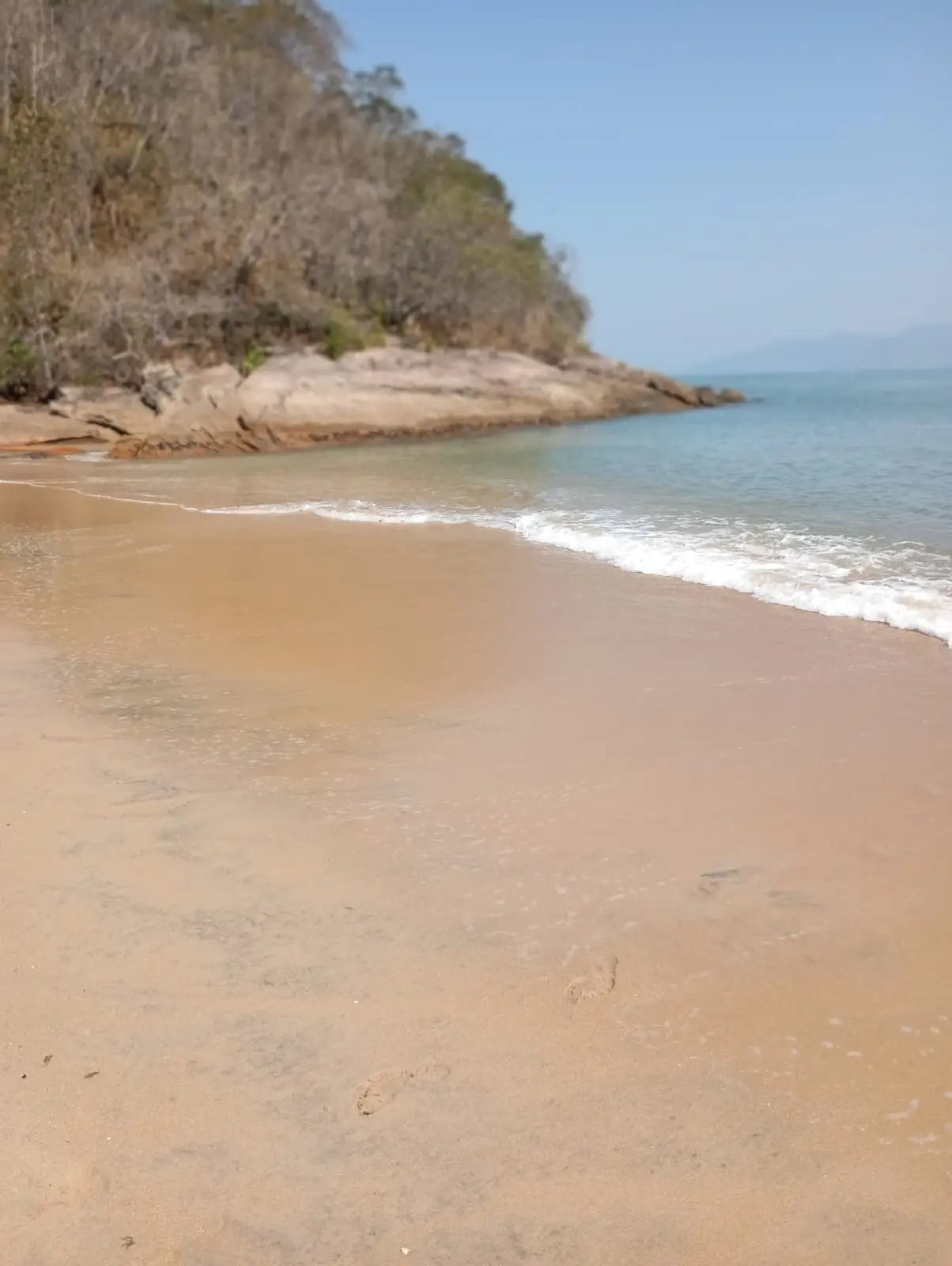 Praia do Sul - Ilha do Tamanduá